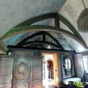 Dark Cloud Antique Mirror Gable Ends-Middlefield Glass