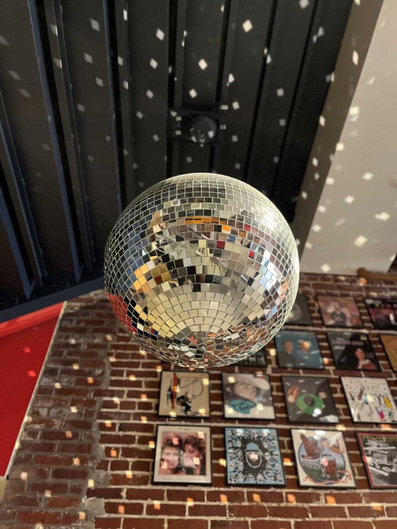Mirror Disco Ball Frazier Museum